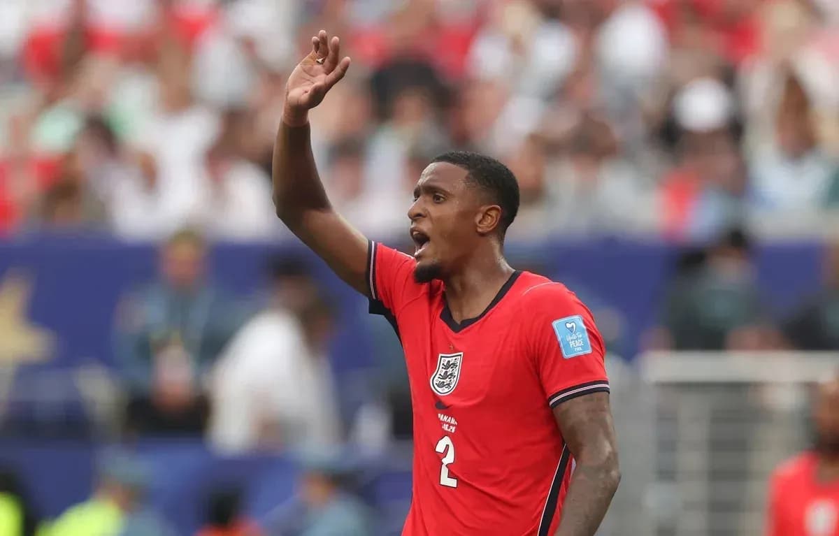 Player signaling during a football match Player signaling during a football match