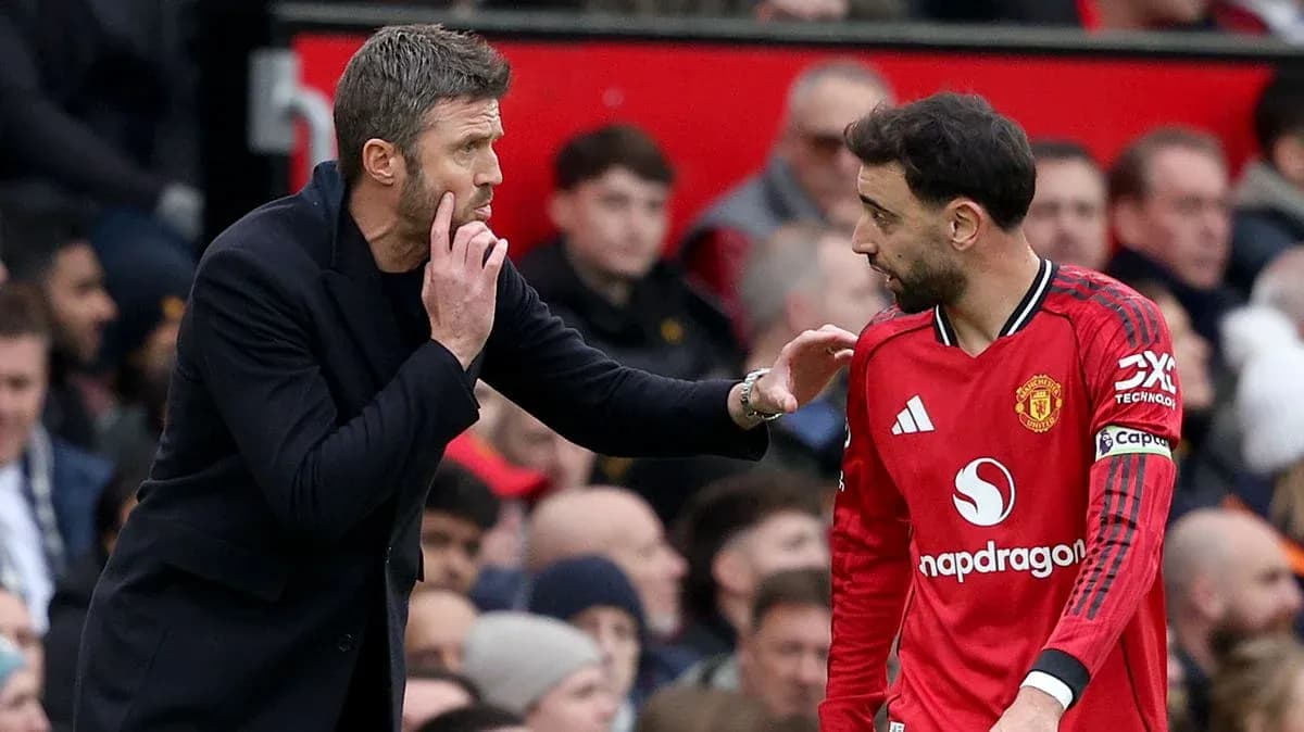 Manager giving instructions to player during match Manager giving instructions to player during match