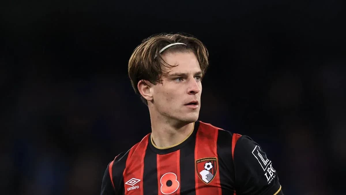 Bournemouth player on the pitch during match Bournemouth player on the pitch during match