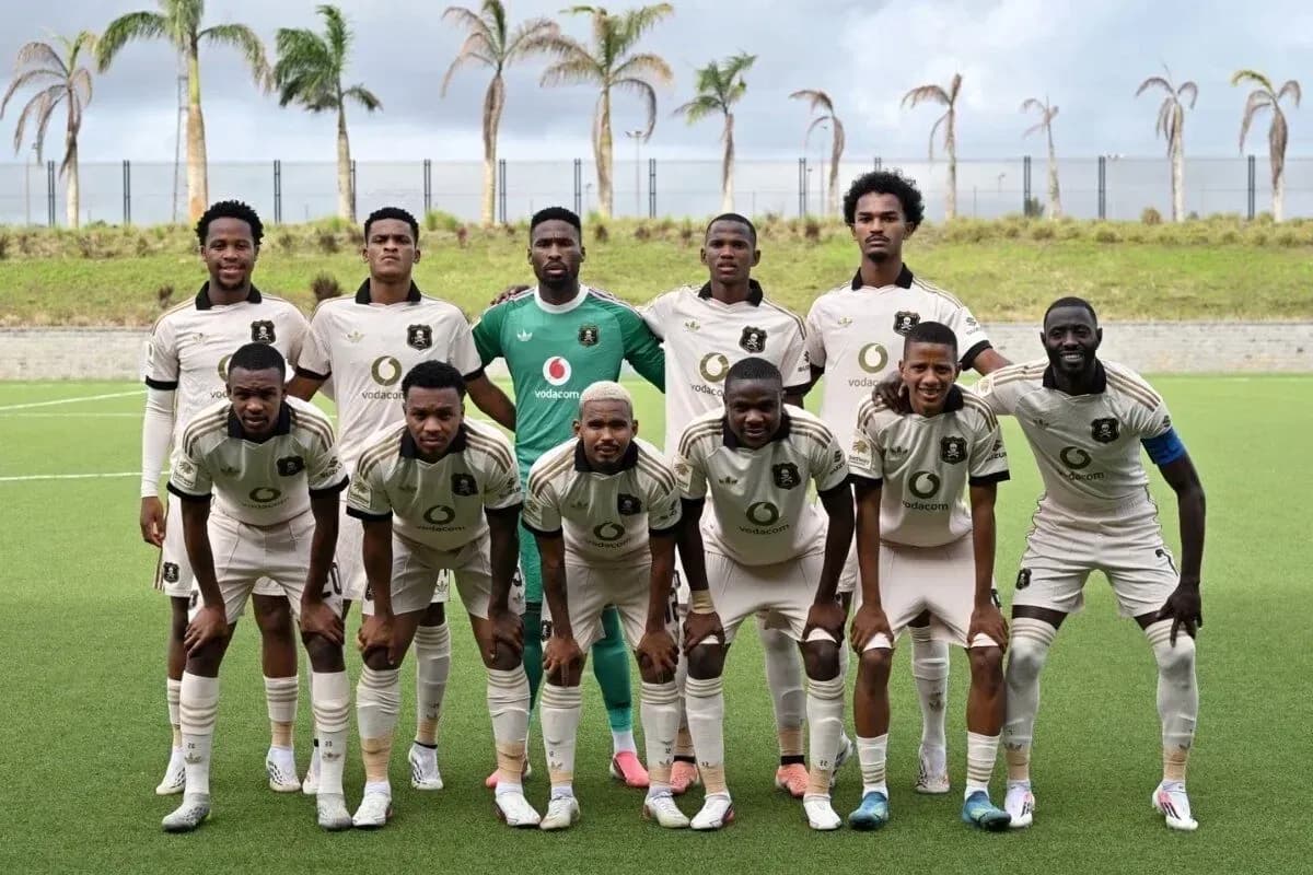 Orlando Pirates team photo before CAF Champions League match Orlando Pirates team photo before CAF Champions League match