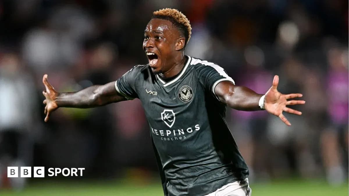 Player celebrating a goal on the field Player celebrating a goal on the field