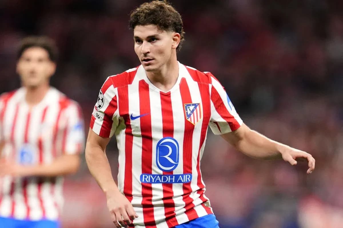 Atletico Madrid player during a match action Atletico Madrid player during a match action