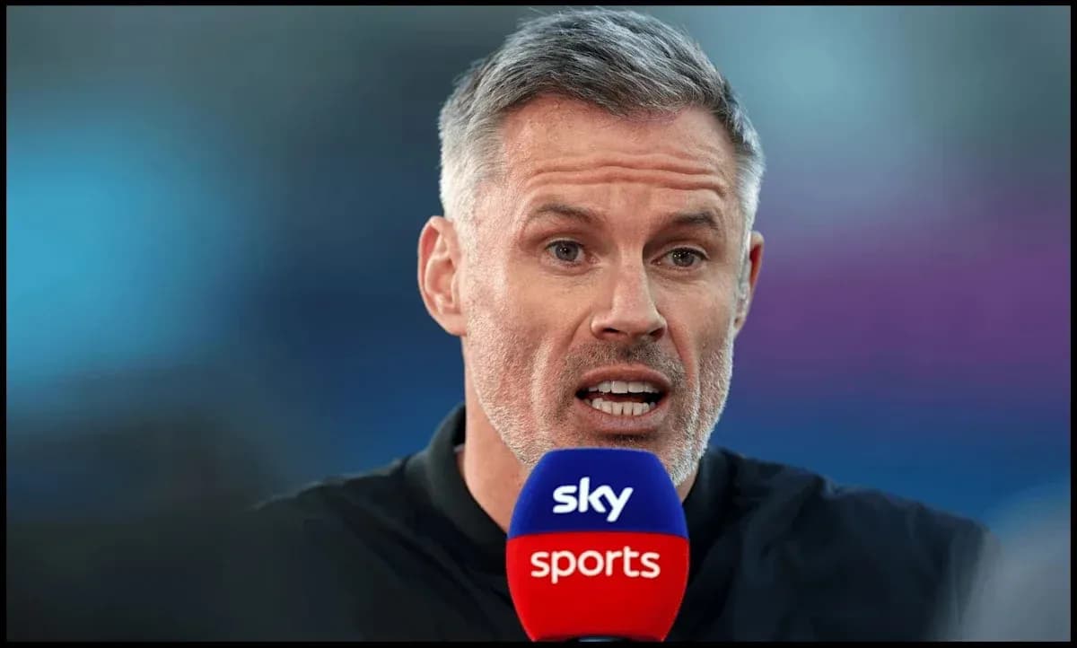 Sports commentator speaking into microphone at event Sports commentator speaking into microphone at event