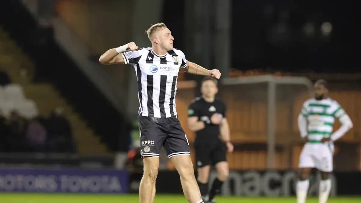 Player celebrating after scoring during match Player celebrating after scoring during match