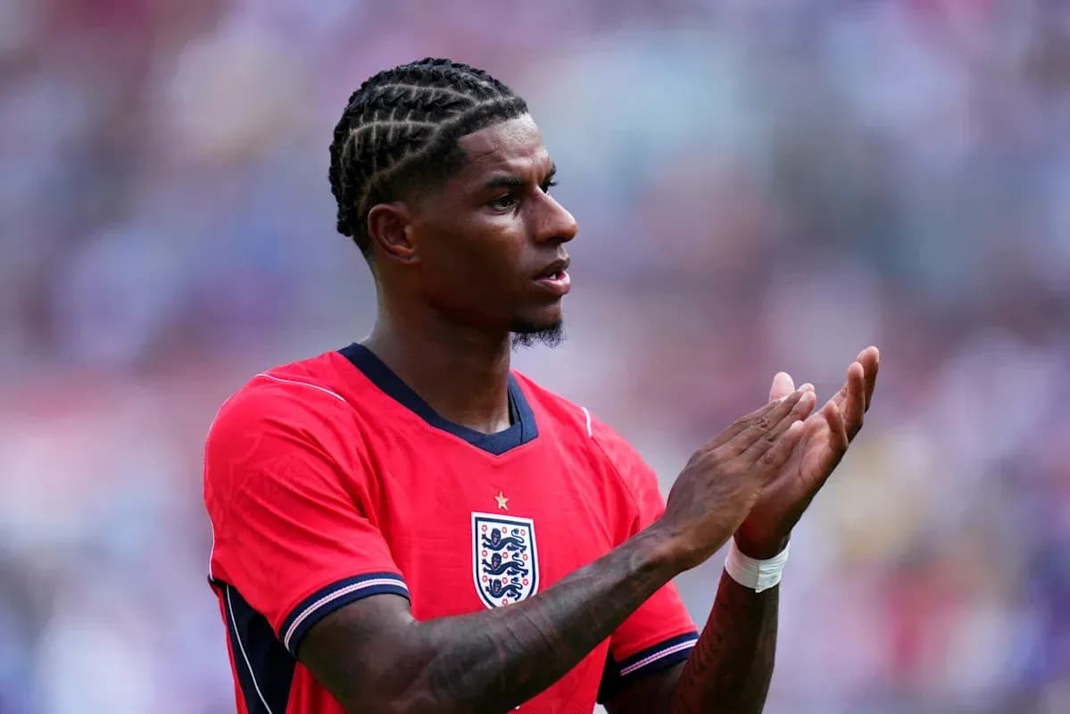 Player applauding fans during a match Player applauding fans during a match