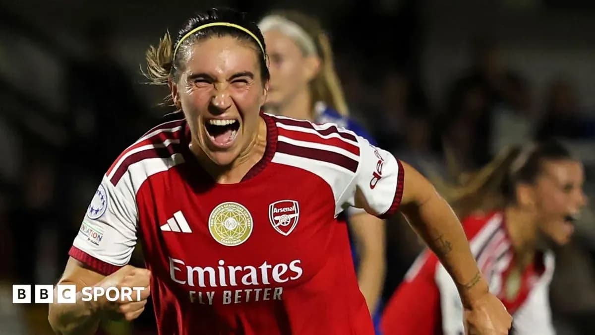 Arsenal player celebrating after scoring a goal Arsenal player celebrating after scoring a goal