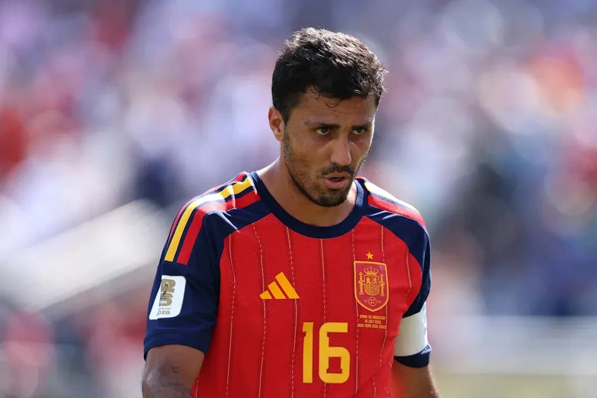 Player wearing Spain jersey during match Player wearing Spain jersey during match