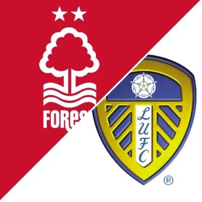 Logos of Nottingham Forest and Leeds United Logos of Nottingham Forest and Leeds United