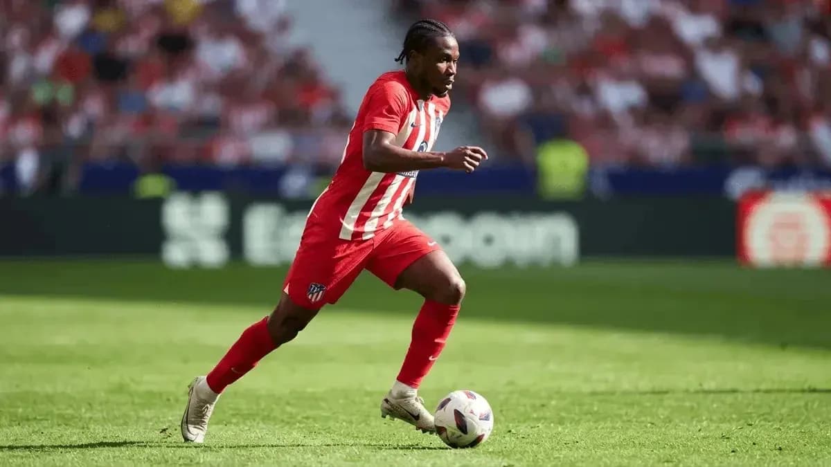 Player dribbling the ball on the field Player dribbling the ball on the field