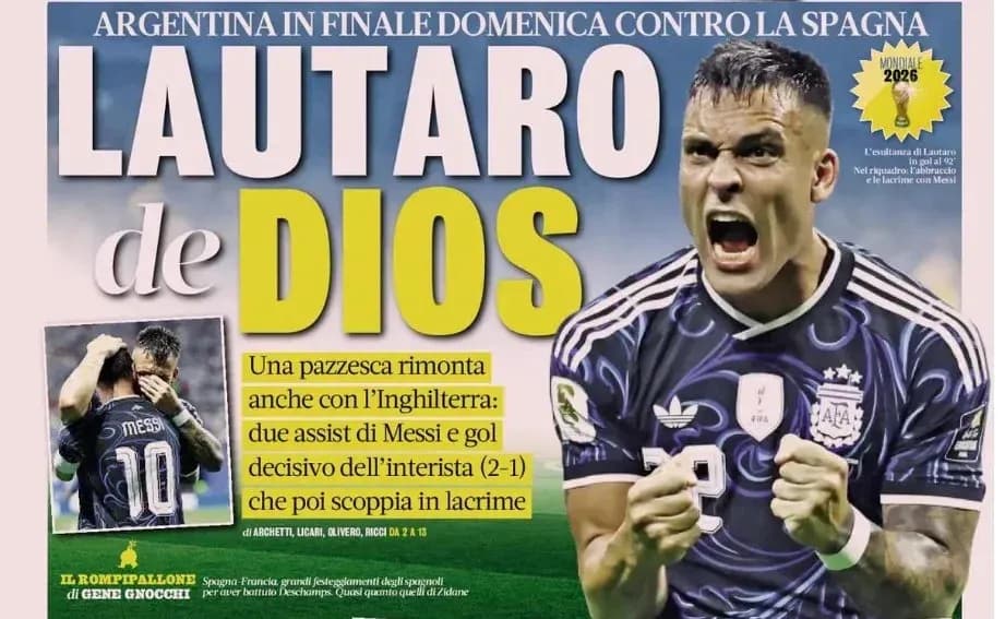 Lautaro Martínez celebrating a goal for Argentina Lautaro Martínez celebrating a goal for Argentina