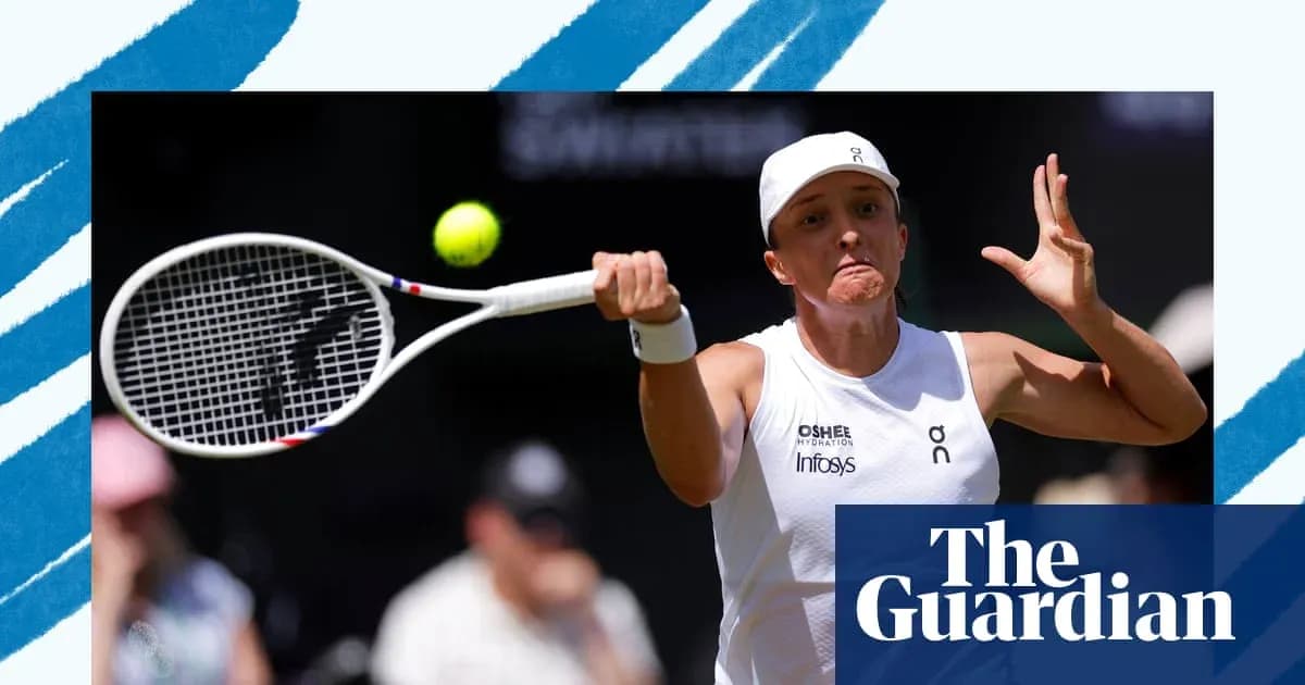 Player hitting a tennis ball during match action Player hitting a tennis ball during match action