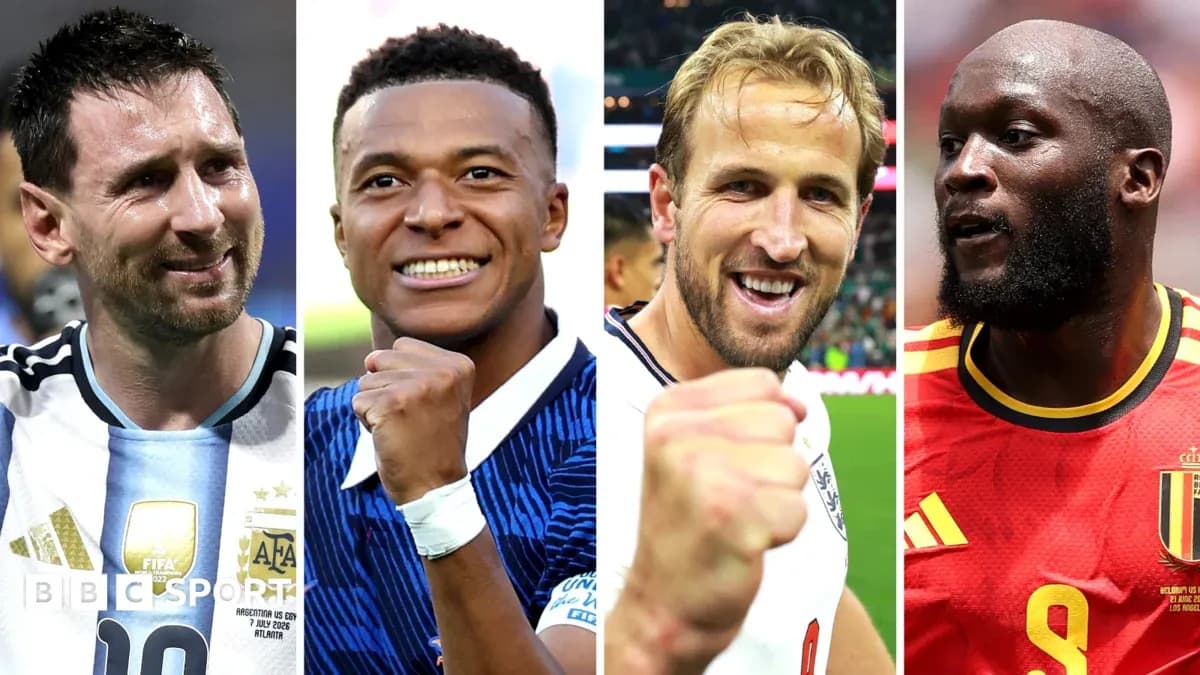 Four football players celebrating with raised fists Four football players celebrating with raised fists