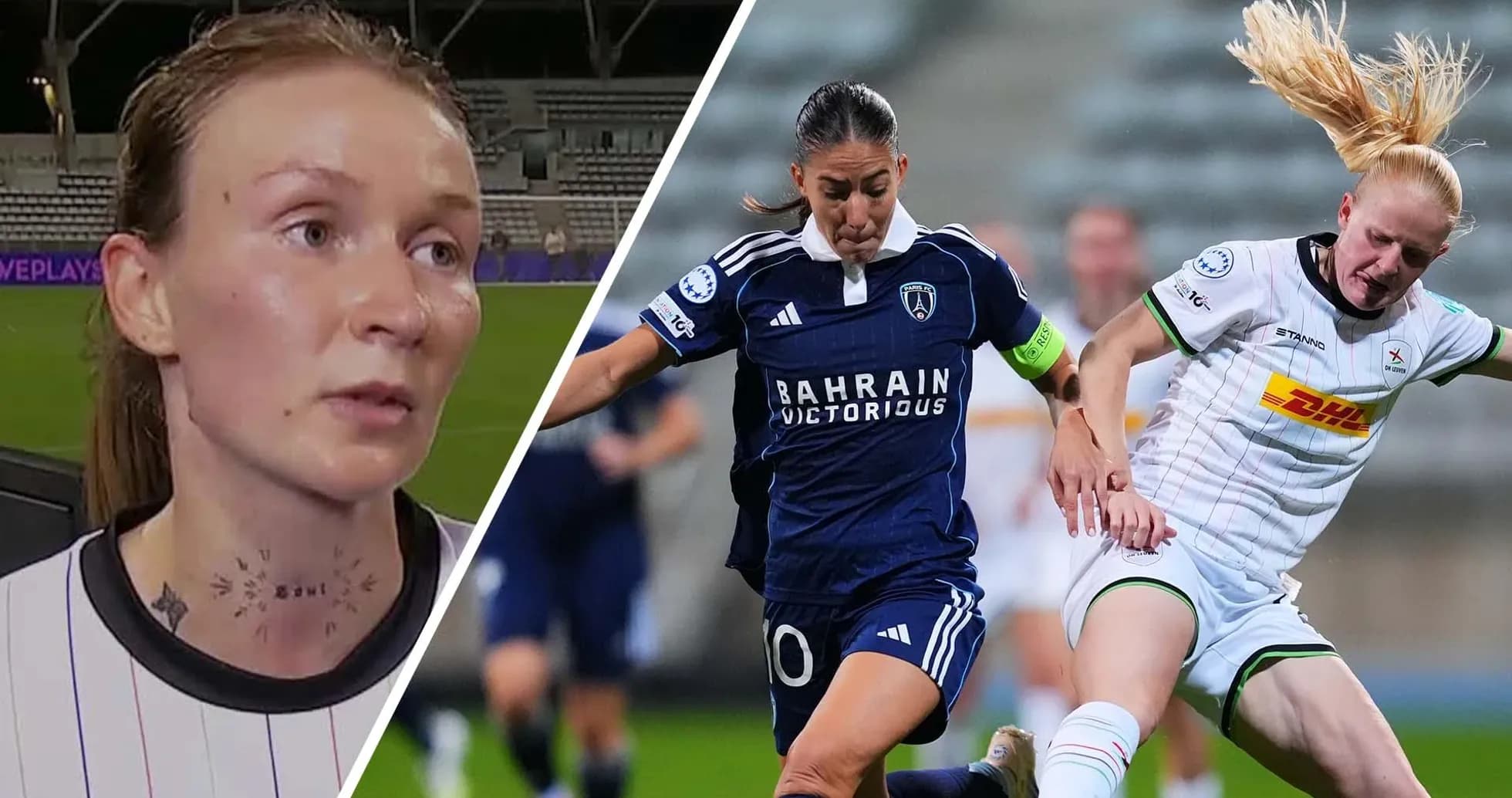 Match highlights of PSG vs OH Leuven. Match highlights of PSG vs OH Leuven.