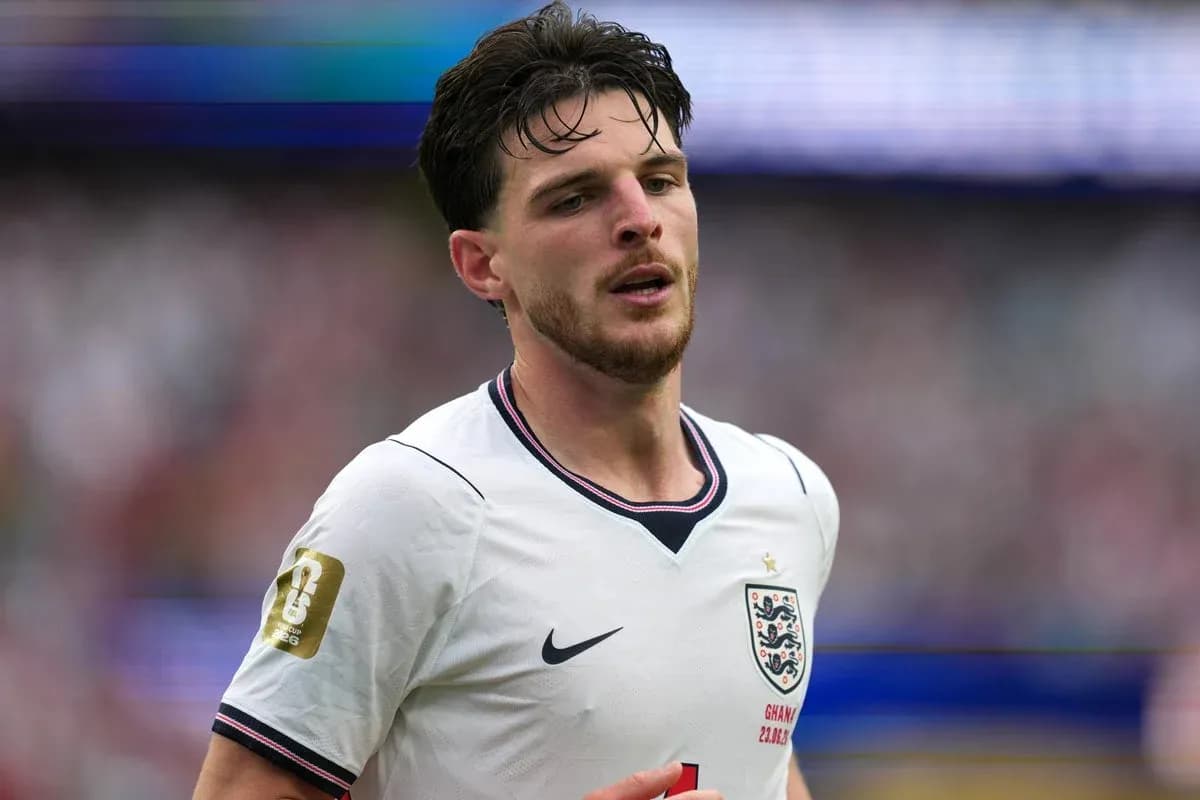 Player in England kit during football match Player in England kit during football match