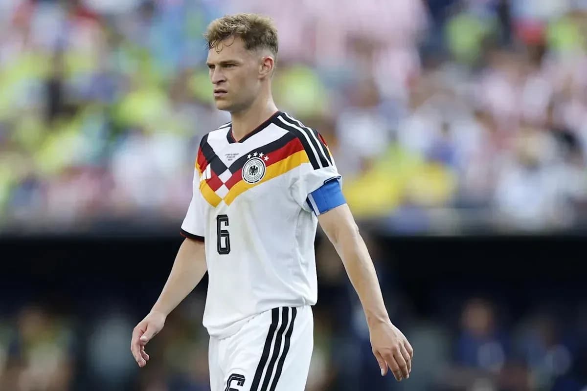 Player wearing Germany jersey during a match Player wearing Germany jersey during a match