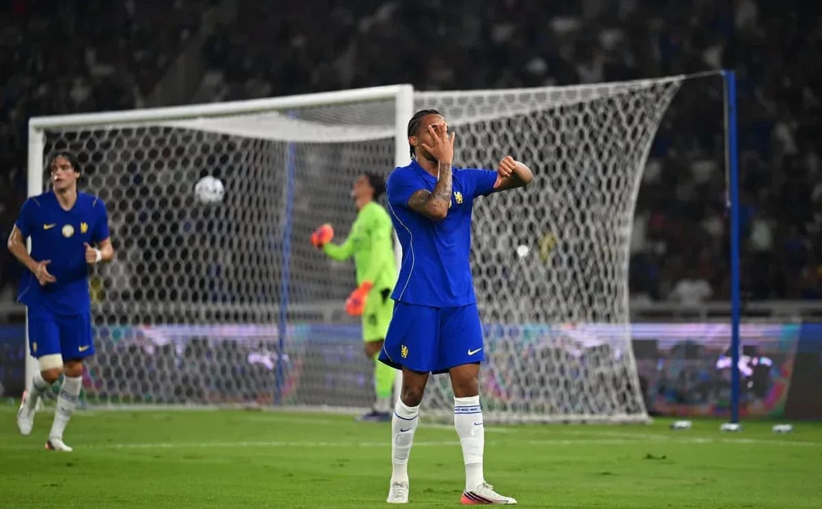 Player reacting after a missed scoring opportunity Player reacting after a missed scoring opportunity