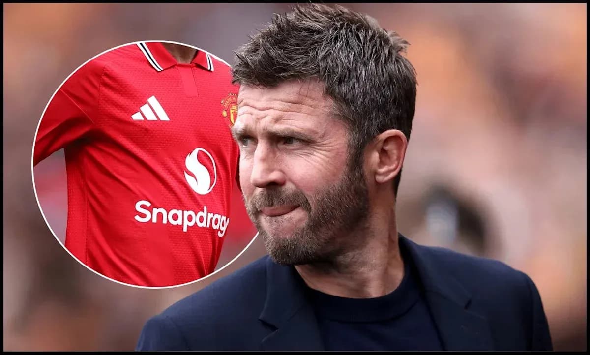 Coach looking thoughtful with Manchester United jersey Coach looking thoughtful with Manchester United jersey