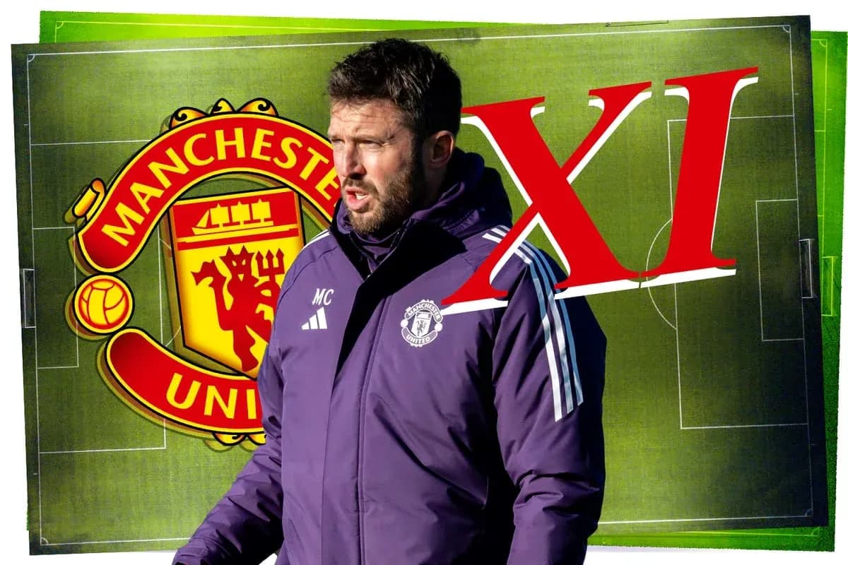 Manchester United coach speaking during training session Manchester United coach speaking during training session