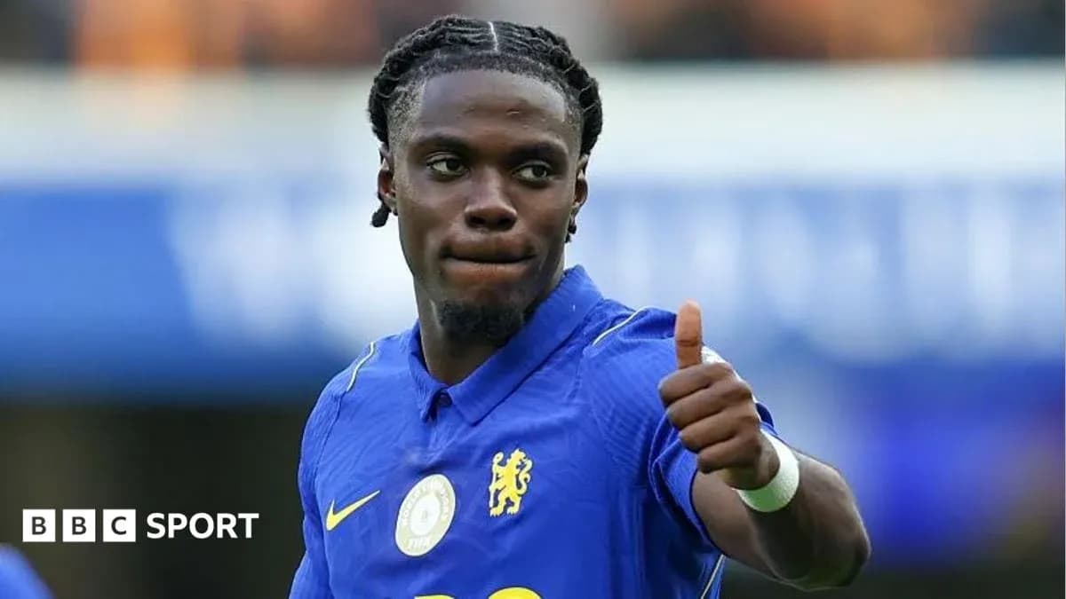 Player giving thumbs up during match celebration Player giving thumbs up during match celebration