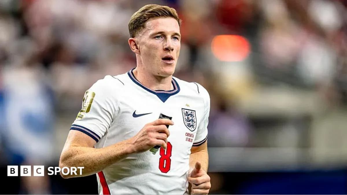 Player running on the field in England jersey Player running on the field in England jersey
