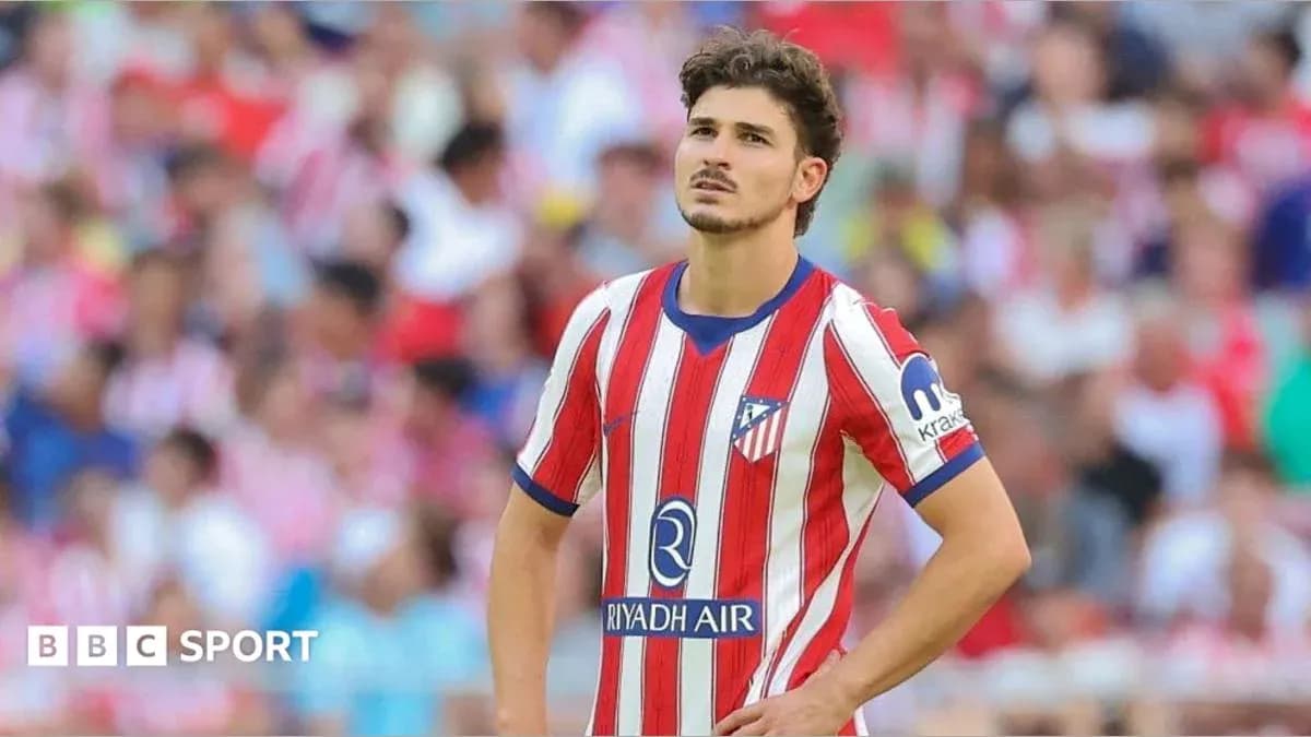 Atletico Madrid player looking on during match Atletico Madrid player looking on during match