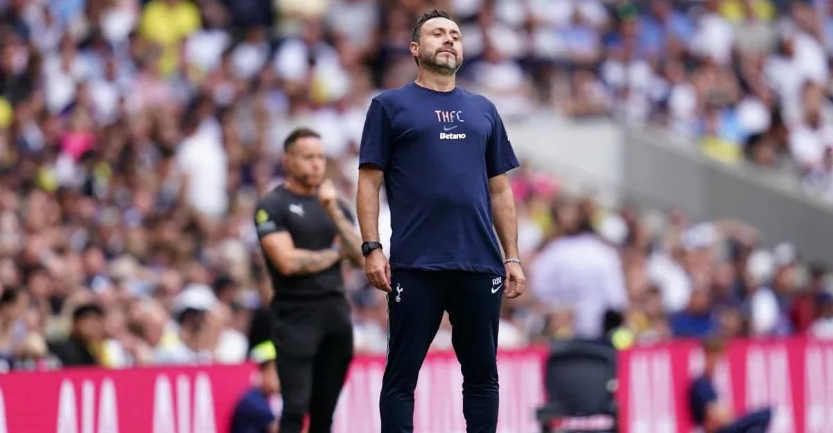 Manager observing match on the sidelines with assistant Manager observing match on the sidelines with assistant