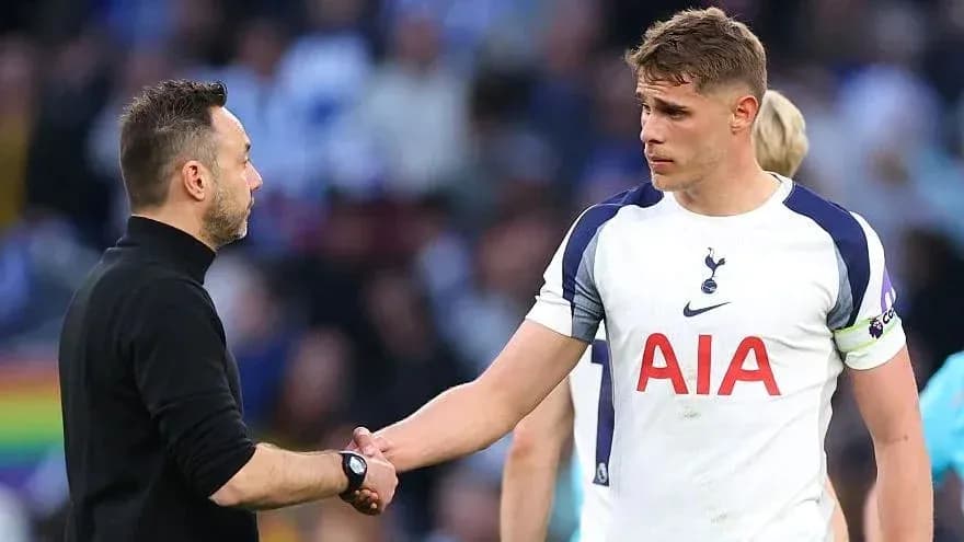 Manager shaking hands with player after match Manager shaking hands with player after match