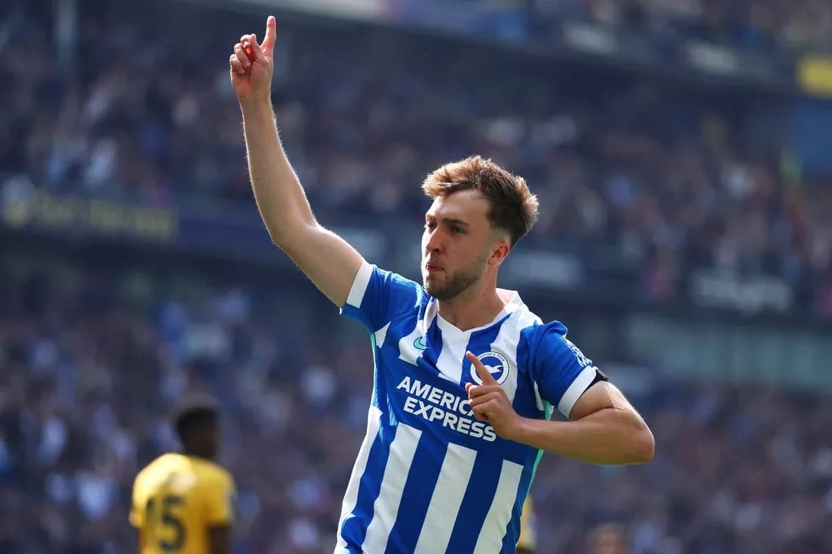 Player celebrating goal with raised finger during match Player celebrating goal with raised finger during match