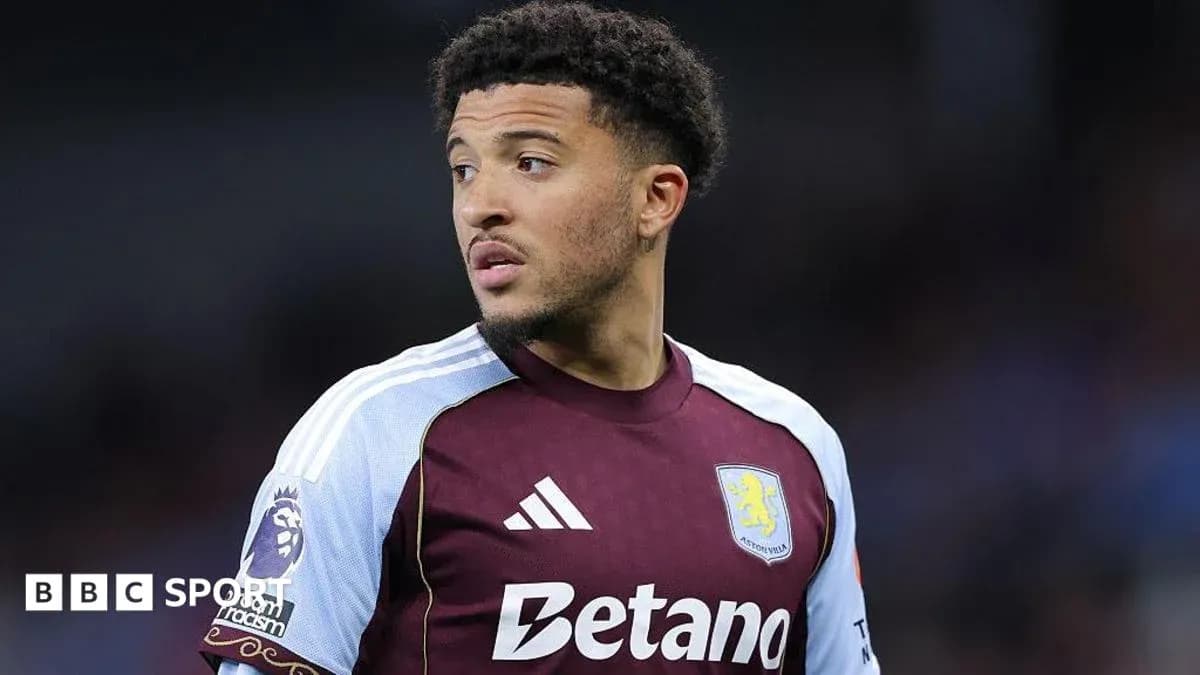 Player in Aston Villa jersey during match Player in Aston Villa jersey during match