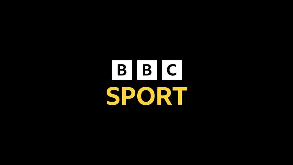 BBC Sport logo with black background BBC Sport logo with black background