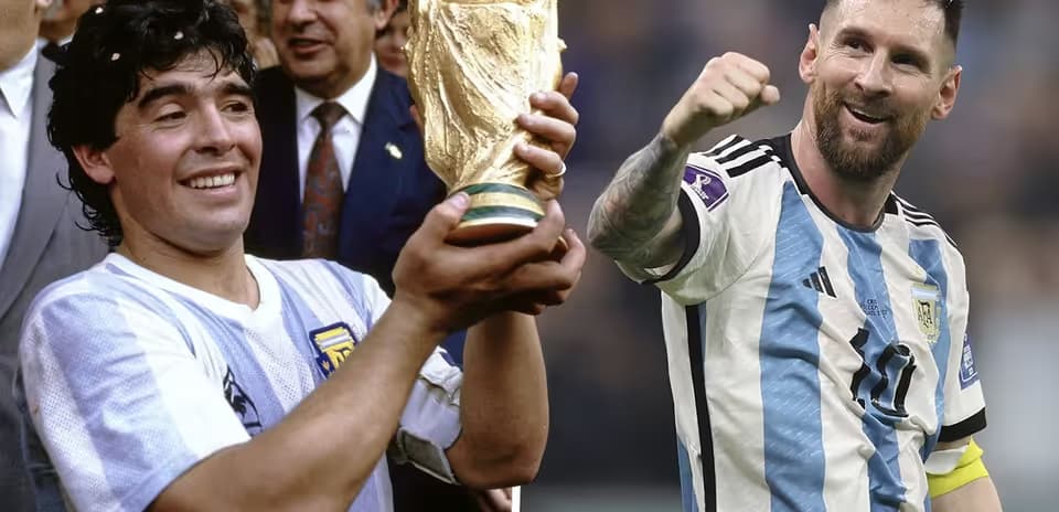 Top 10 Argentine Football Legends: Ranking the Nation's Finest Players Top 10 Argentine Football Legends: Ranking the Nation's Finest Players