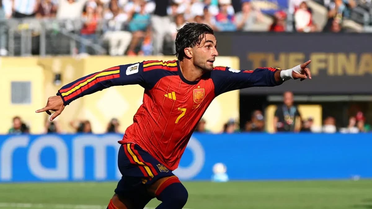 Spain Edges Argentina 1-0 in Extra Time to Win 2026 World Cup Final Spain Edges Argentina 1-0 in Extra Time to Win 2026 World Cup Final
