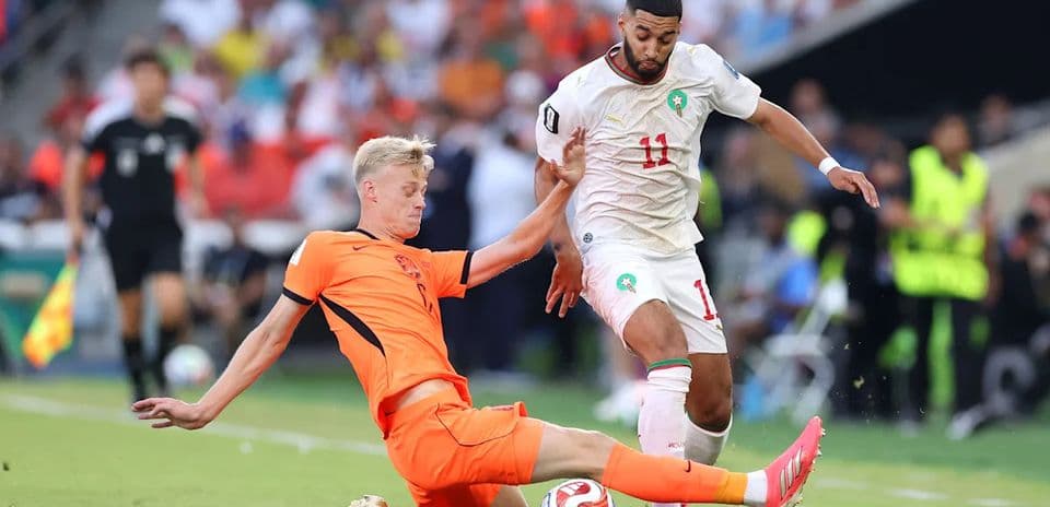 World Cup Round of 32: Morocco Beats Netherlands in Penalties; Paraguay Upsets Germany; Brazil Advances Over Japan World Cup Round of 32: Morocco Beats Netherlands in Penalties; Paraguay Upsets Germany; Brazil Advances Over Japan