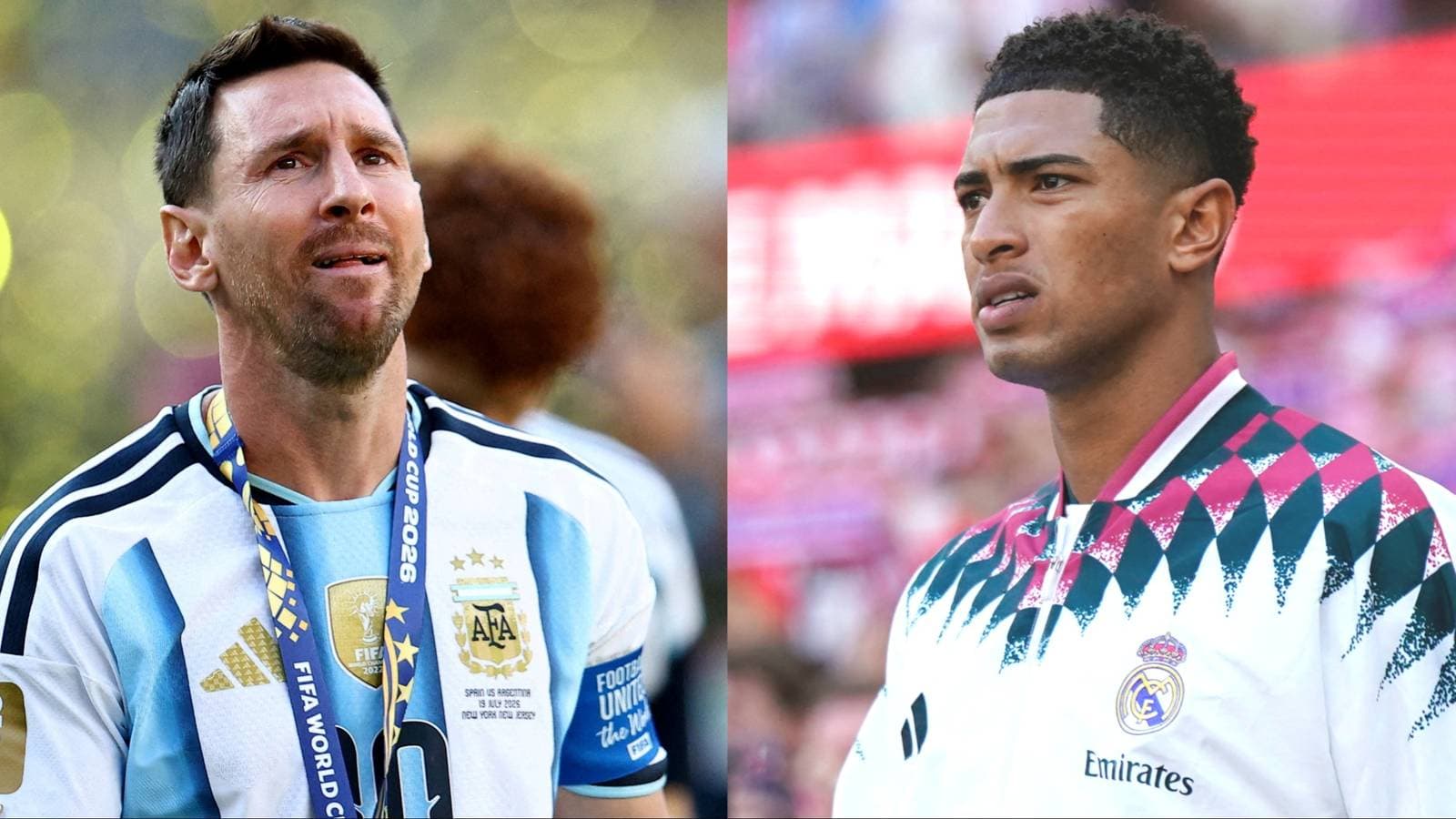 Jude Bellingham Uses Lionel Messi to Taunt Cristian Romero in Madrid Derby Clash Jude Bellingham Uses Lionel Messi to Taunt Cristian Romero in Madrid Derby Clash