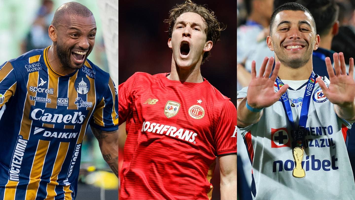 2026 Liga MX Ballon d’Or: Complete List of Award Winners 2026 Liga MX Ballon d’Or: Complete List of Award Winners