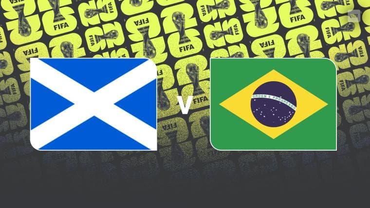 Scotland vs. Brazil World Cup 2026: Kickoff Time, TV Channel, and Streaming Info Scotland vs. Brazil World Cup 2026: Kickoff Time, TV Channel, and Streaming Info