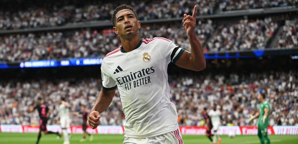 Jude Bellingham and Kylian Mbappe Lead Mourinho's Real Madrid to a 4-0 Win Over Malaga Jude Bellingham and Kylian Mbappe Lead Mourinho's Real Madrid to a 4-0 Win Over Malaga