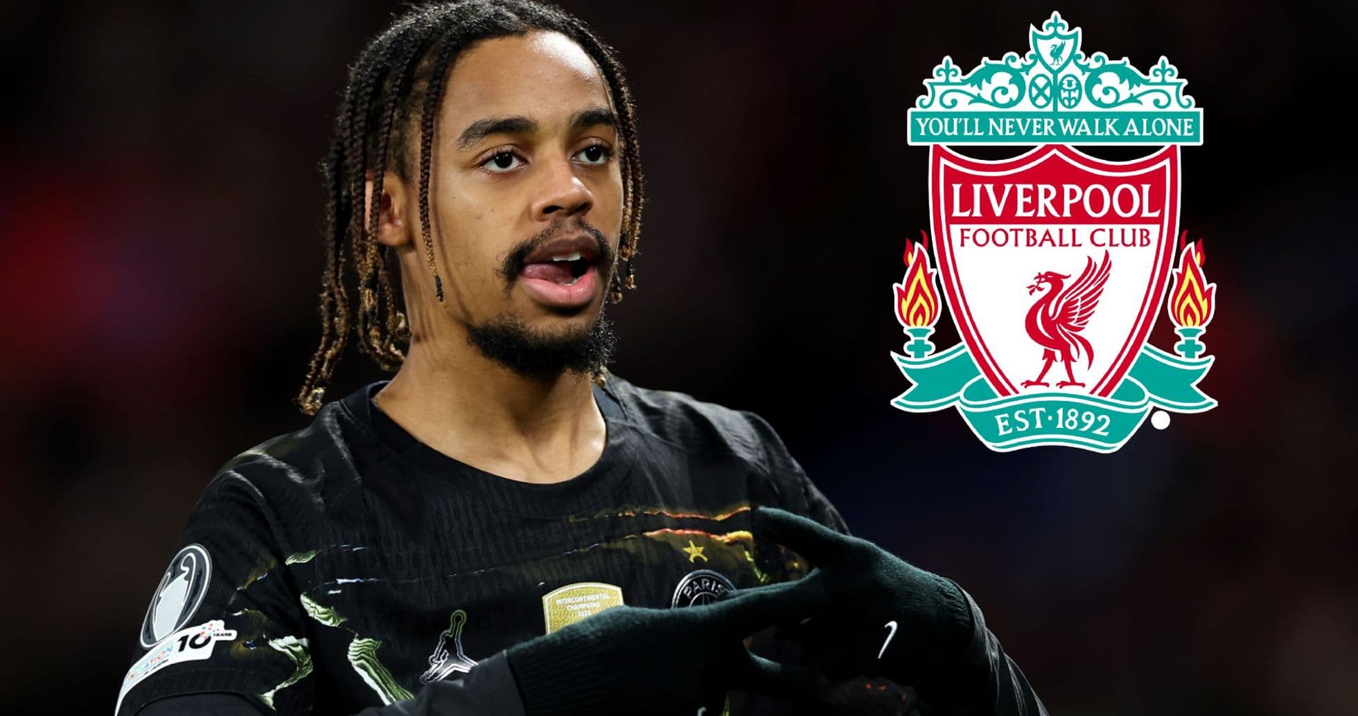 Liverpool Raises Offer to €135m for PSG Winger Bradley Barcola After He Misses Lens Match Liverpool Raises Offer to €135m for PSG Winger Bradley Barcola After He Misses Lens Match