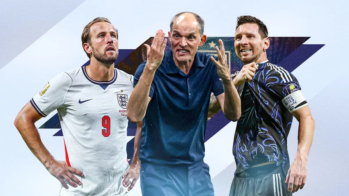 Argentina Stuns England as Messi Shines and Tuchel's Tactics Fail in World Cup Semi-Final Argentina Stuns England as Messi Shines and Tuchel's Tactics Fail in World Cup Semi-Final