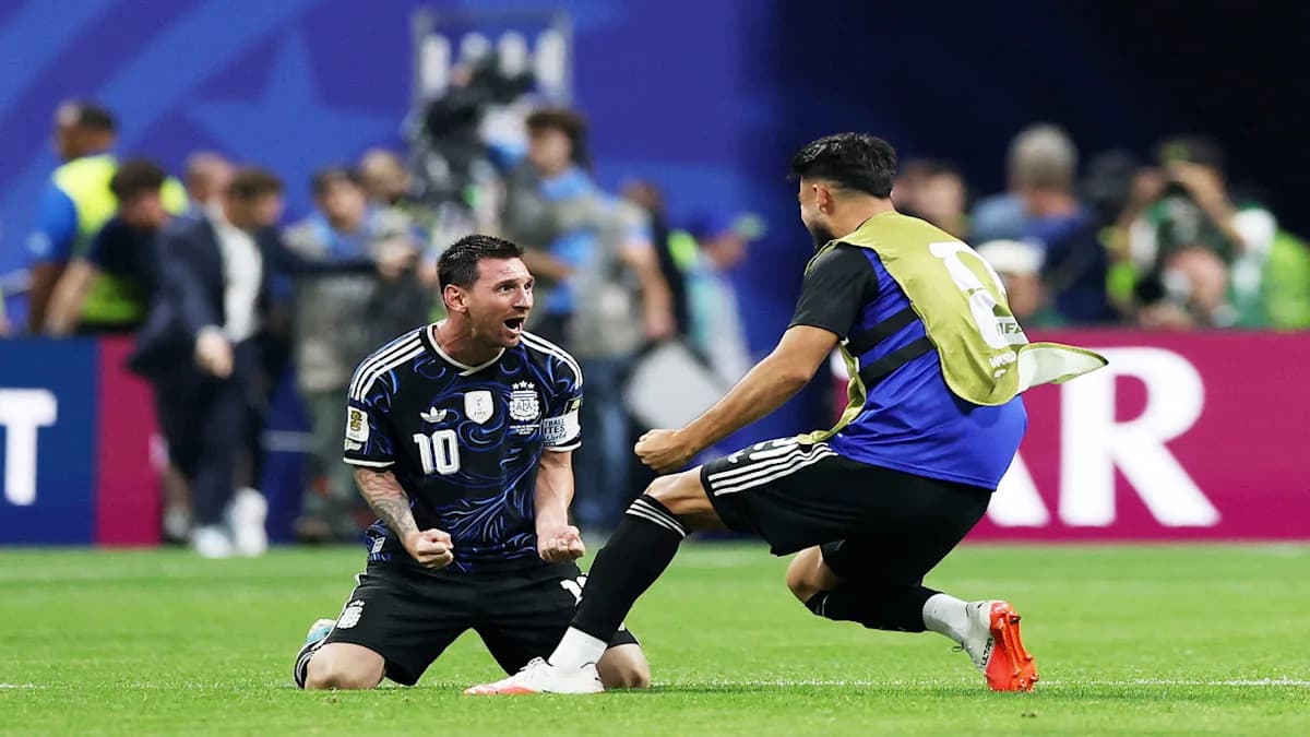 Argentina Overcomes England With Late Rally to Reach 2026 World Cup Final Argentina Overcomes England With Late Rally to Reach 2026 World Cup Final