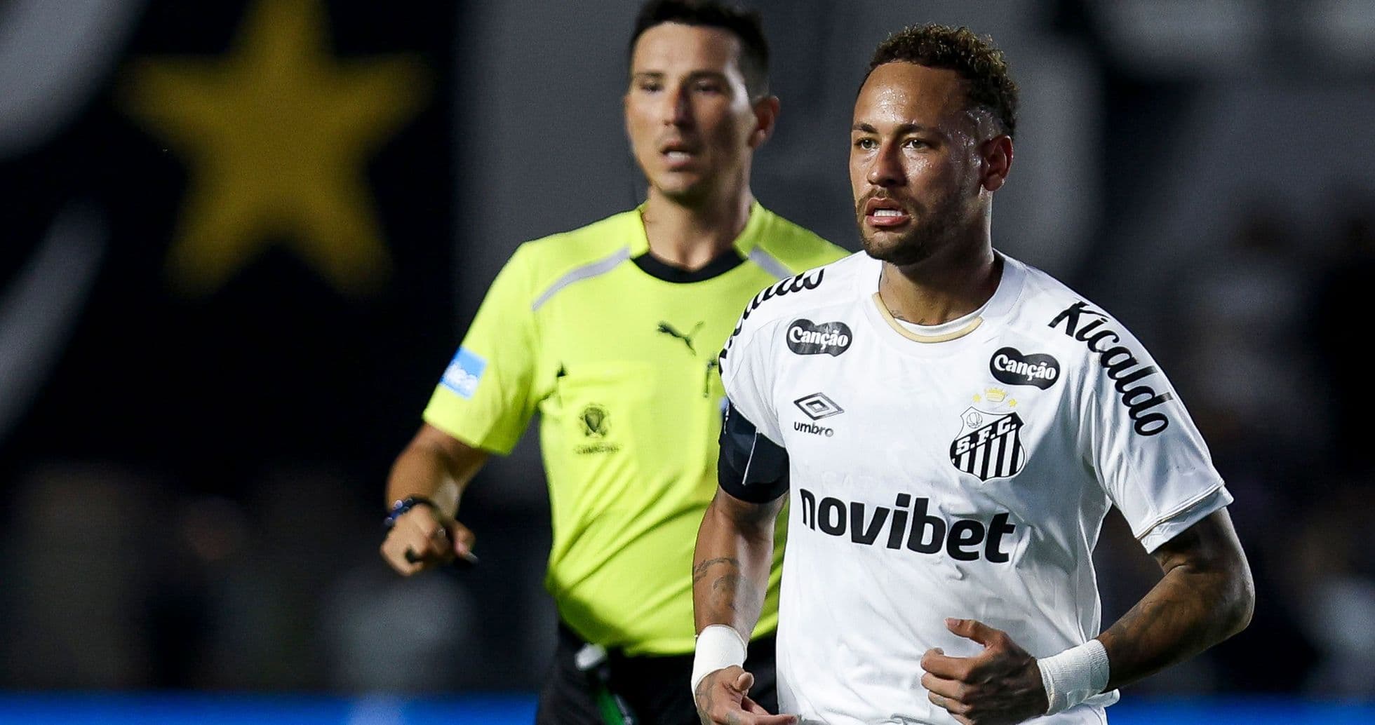 Neymar Rebukes Critical Santos Fans After Comeback Win Over Macara Neymar Rebukes Critical Santos Fans After Comeback Win Over Macara