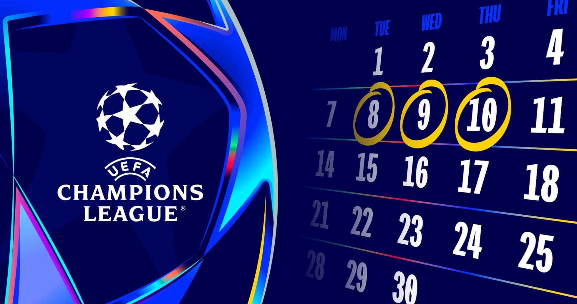 2026/27 UEFA Champions League League Phase Fixtures Announced 2026/27 UEFA Champions League League Phase Fixtures Announced