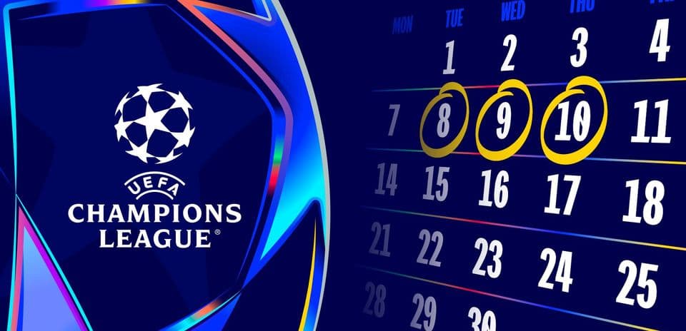 2026/27 UEFA Champions League League Phase Fixtures Announced 2026/27 UEFA Champions League League Phase Fixtures Announced