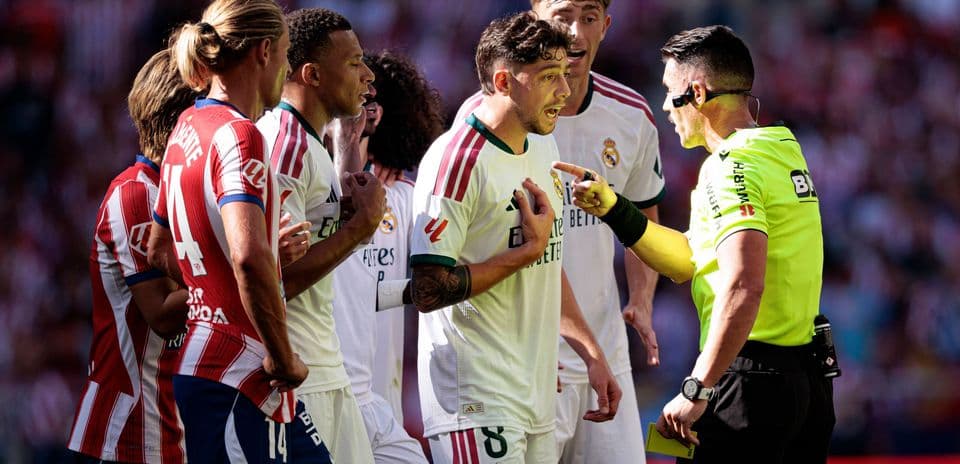 Real Madrid TV Blasts Referee After Atletico Derby Defeat, Claims Bias and Questionable Officiating Real Madrid TV Blasts Referee After Atletico Derby Defeat, Claims Bias and Questionable Officiating