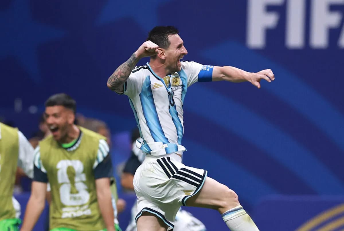 Messi Takes Lead in FIFA World Cup 2026 Golden Boot Race Ahead of Mbappe and Haaland Messi Takes Lead in FIFA World Cup 2026 Golden Boot Race Ahead of Mbappe and Haaland