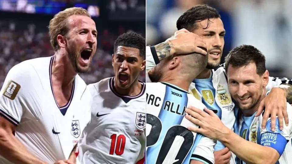 England and Argentina Face Off Again in World Cup Semifinal: Experts from Both Sides Share Insights England and Argentina Face Off Again in World Cup Semifinal: Experts from Both Sides Share Insights