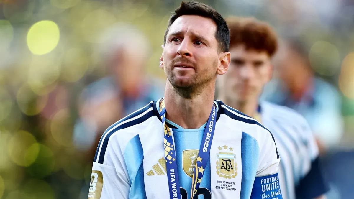 Lionel Messi’s Poised Response to World Cup Defeat Reflects Pride Over Disappointment Lionel Messi’s Poised Response to World Cup Defeat Reflects Pride Over Disappointment