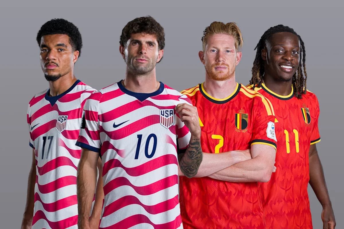 World Cup Round of 16 Highlights: USMNT Faces Belgium, Portugal Battles Spain World Cup Round of 16 Highlights: USMNT Faces Belgium, Portugal Battles Spain