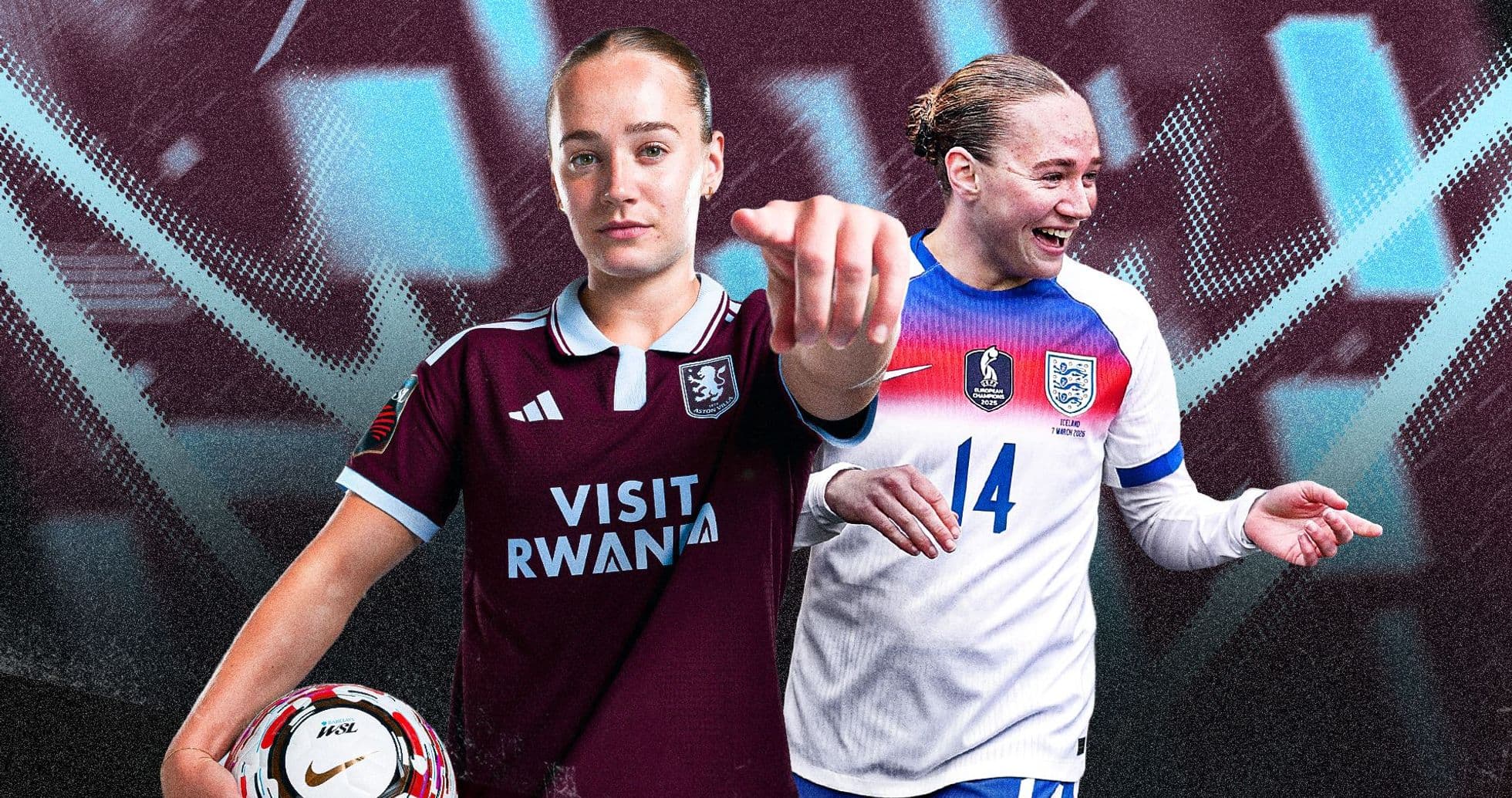 Lucia Kendall on Her Rapid Rise, England Debut, and Ambitions at Aston Villa Lucia Kendall on Her Rapid Rise, England Debut, and Ambitions at Aston Villa