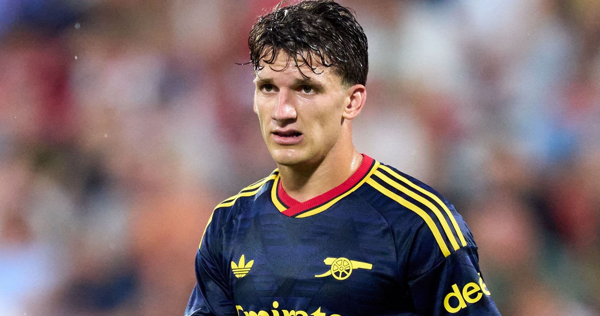 Christos Tzolis Embraces Challenge as Arsenal Pursues Vinicius Jr Transfer Christos Tzolis Embraces Challenge as Arsenal Pursues Vinicius Jr Transfer